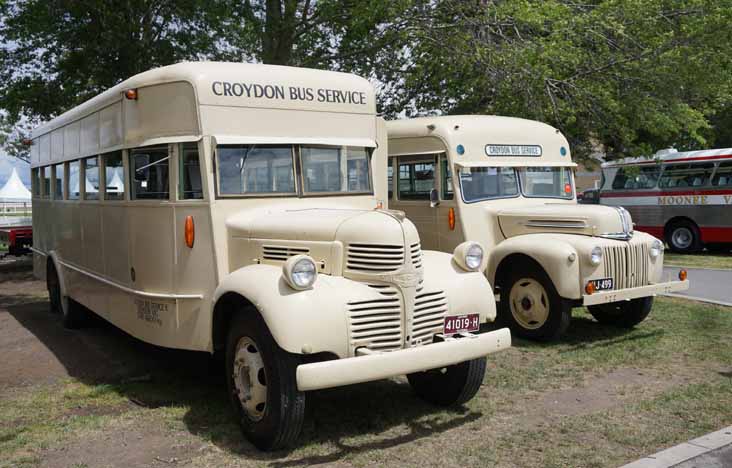 Croydon Bus Service Dodge & Ford
